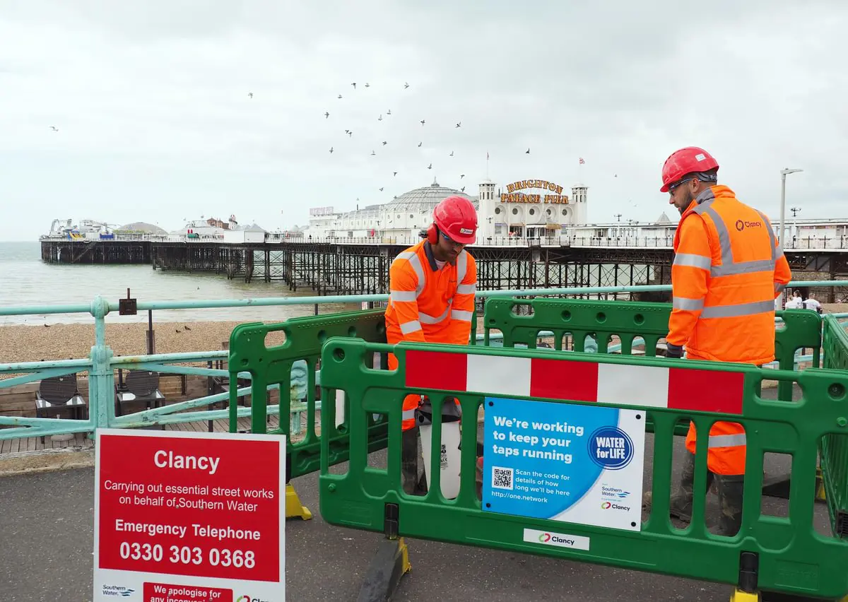 Southern Water contractors Clancy 