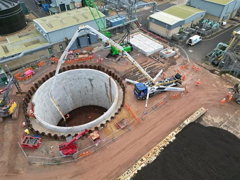 Sandown Wastewater Treatment Works Project