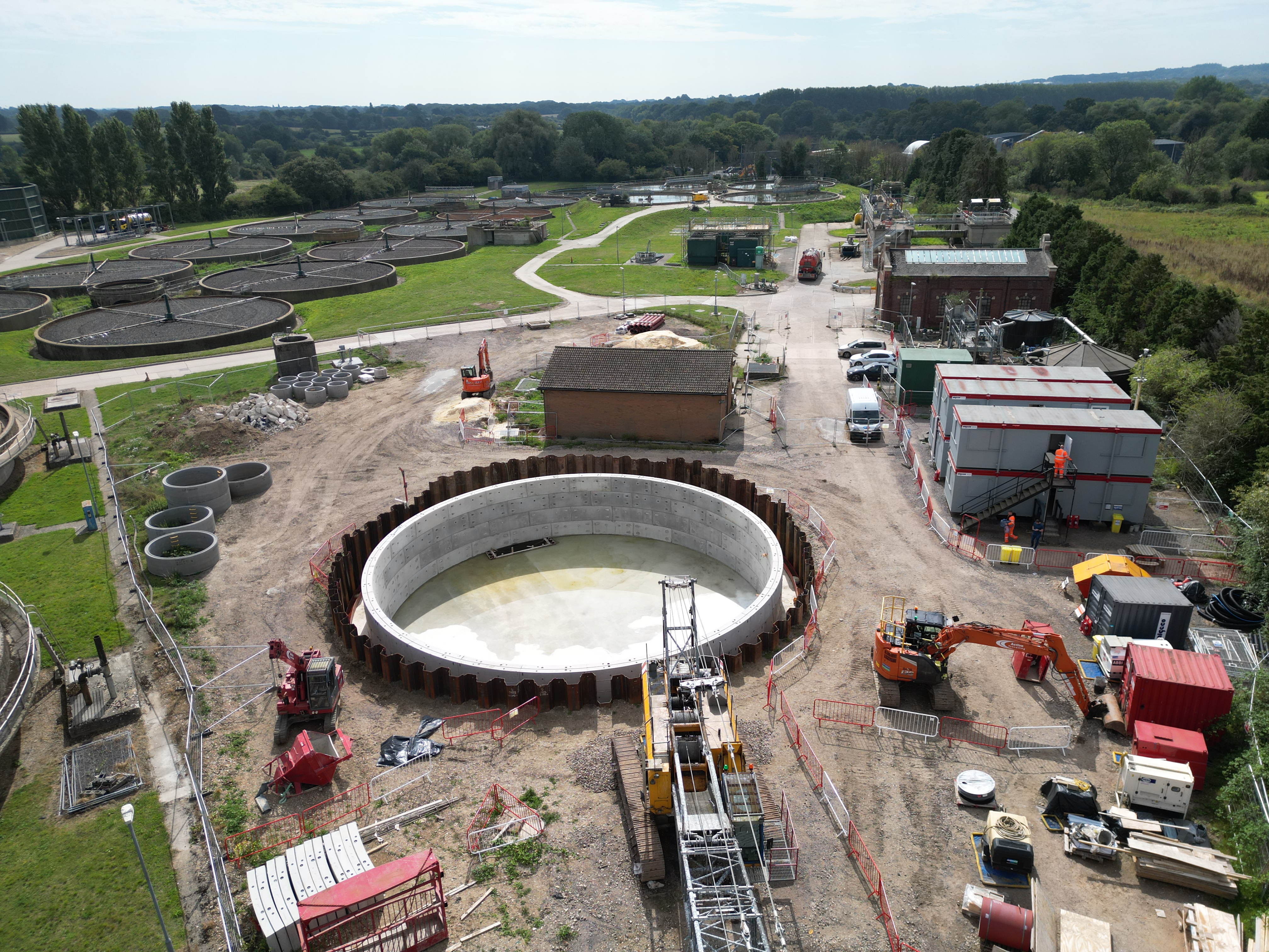 £8m wastewater network upgrades to protect Hampshire’s River Itchen  