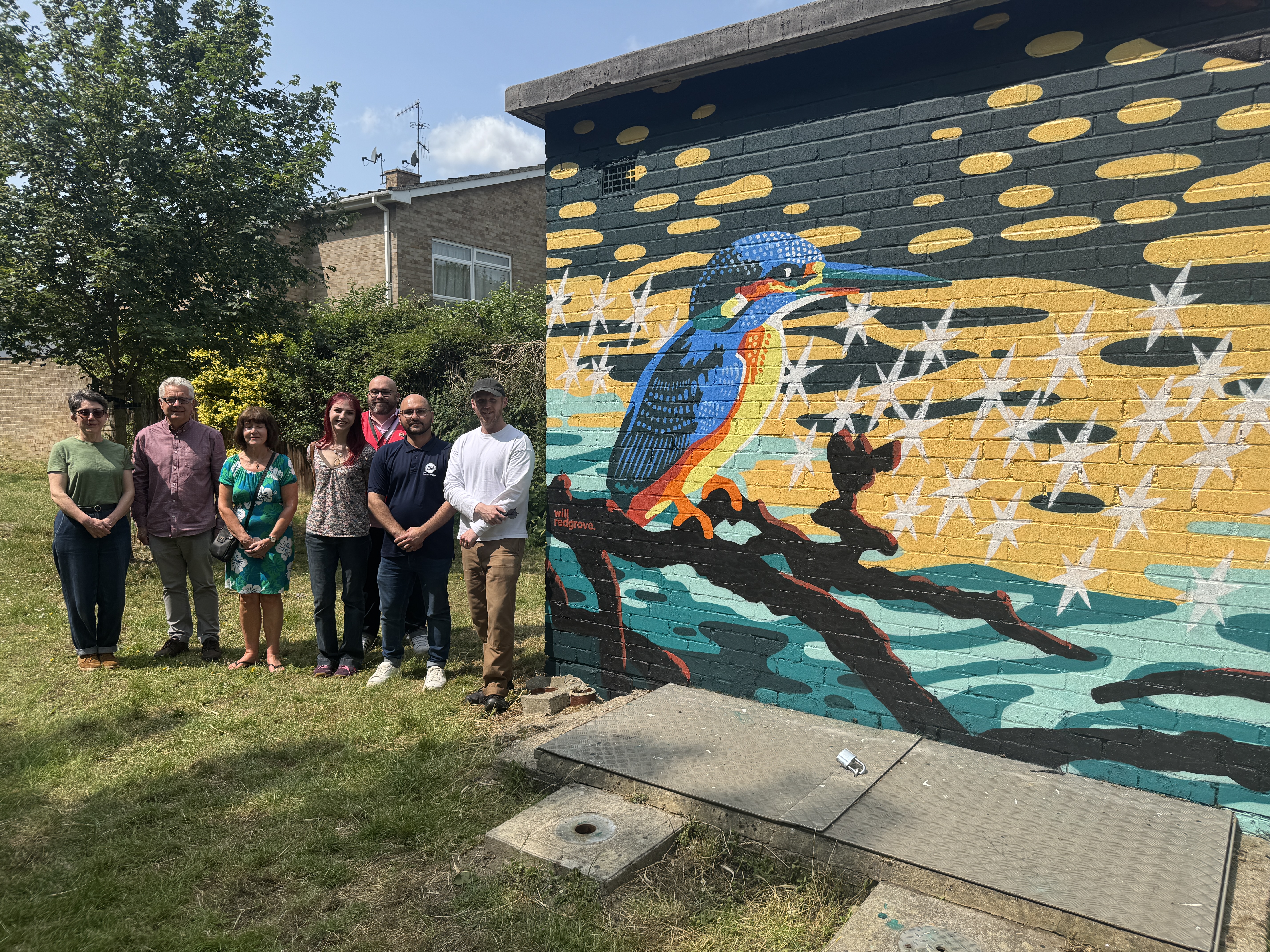 Feathered Flash transforms Faversham pumping station  