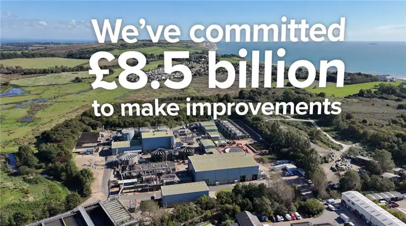 £8.5 billion investment from Southern Water for improvements 