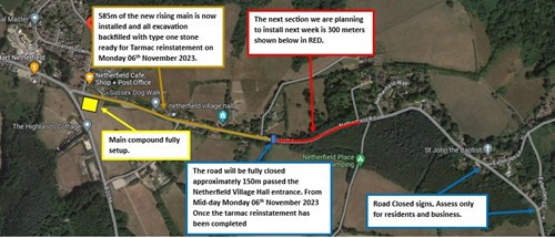 Netherfield update map 3