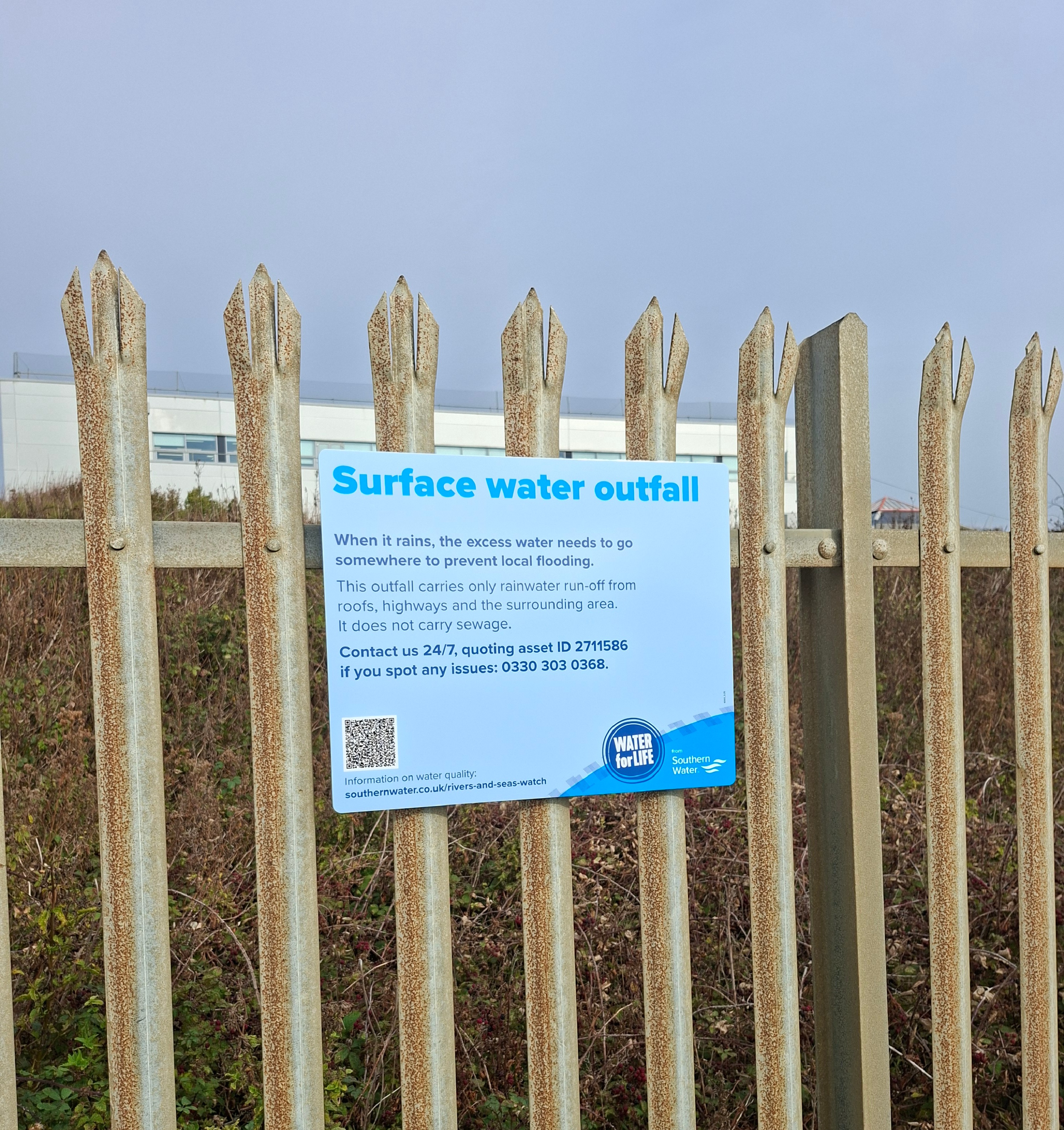 Bexhill Residents and Southern Water Customers are invited to ‘know your outfall’ 