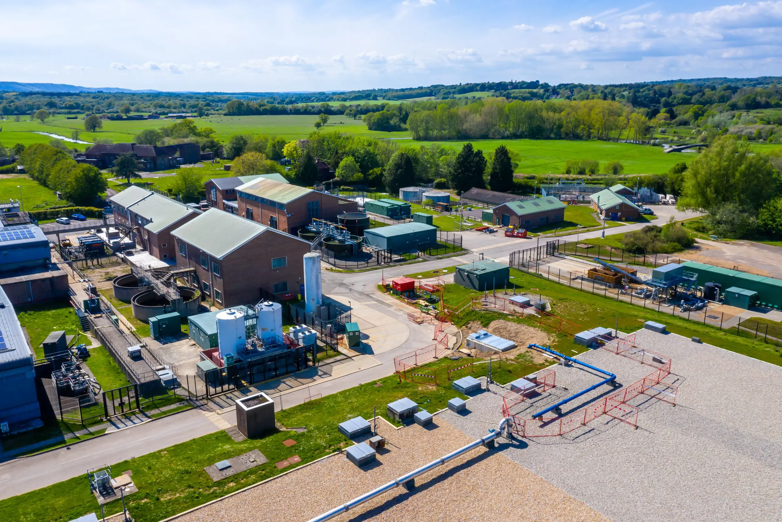 Hardham Water Supply Works