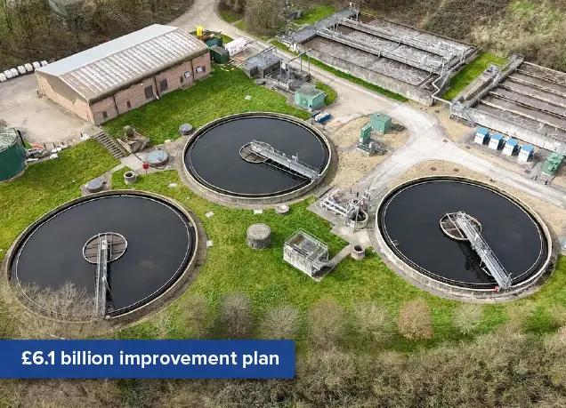 Southern Water wastewater site