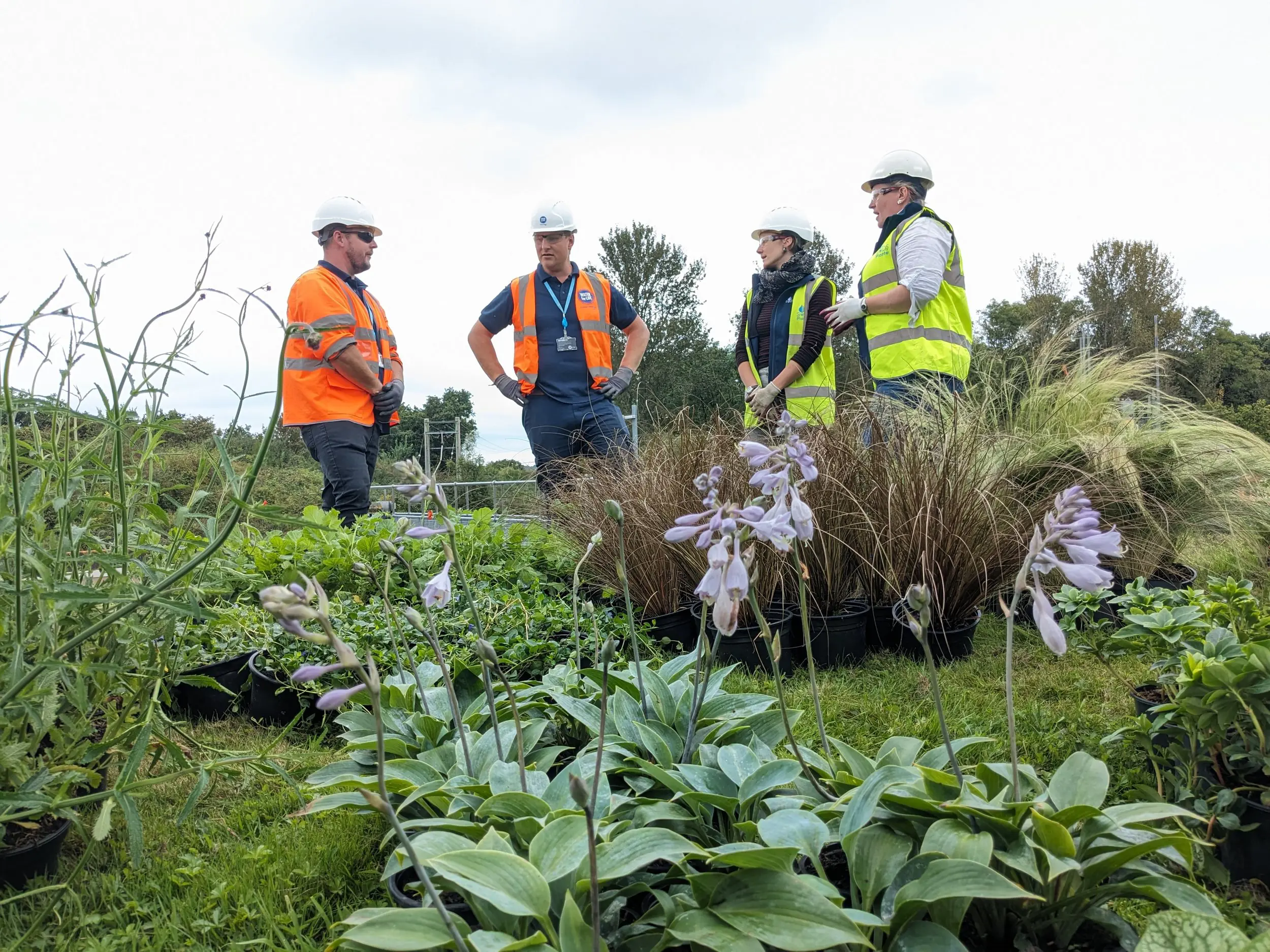 southern water installing sustainable drainage systems