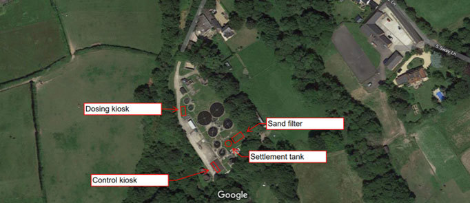 A map of where the equipment will be used in the New Forest