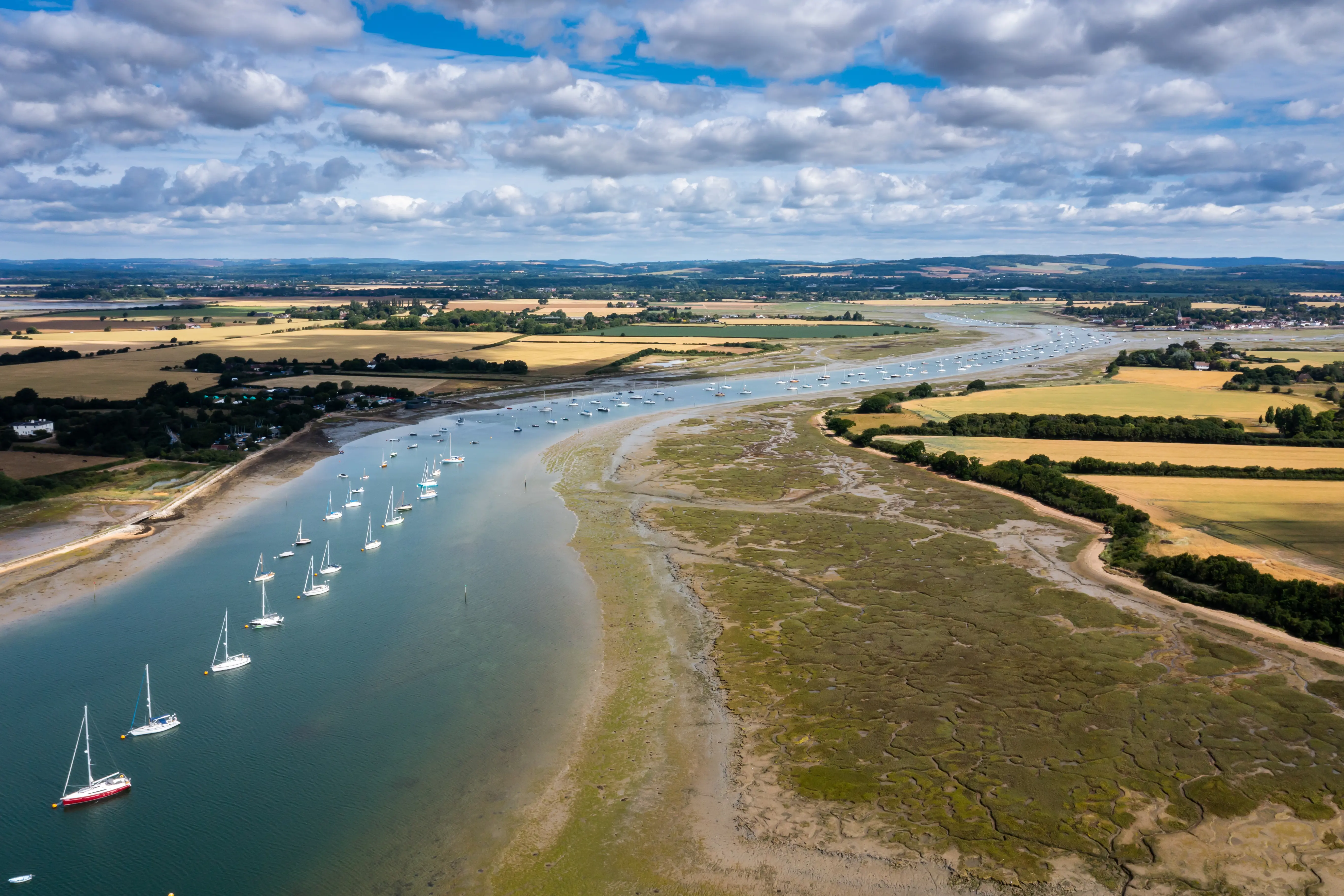 View of Chichester harbour