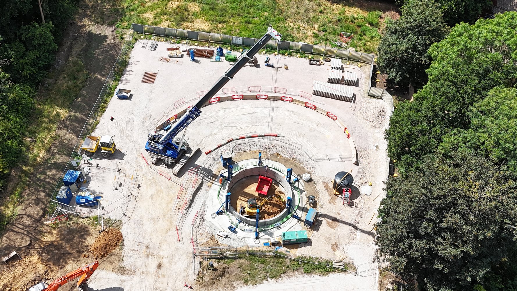 £100 million water pipeline project in Southampton