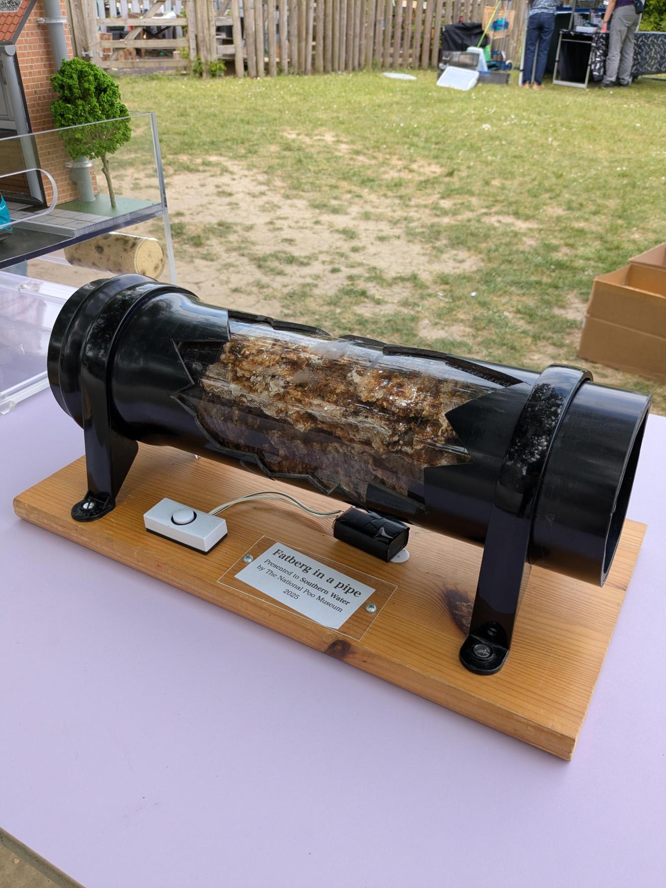 Fatberg on Schools Tour in Hampshire     