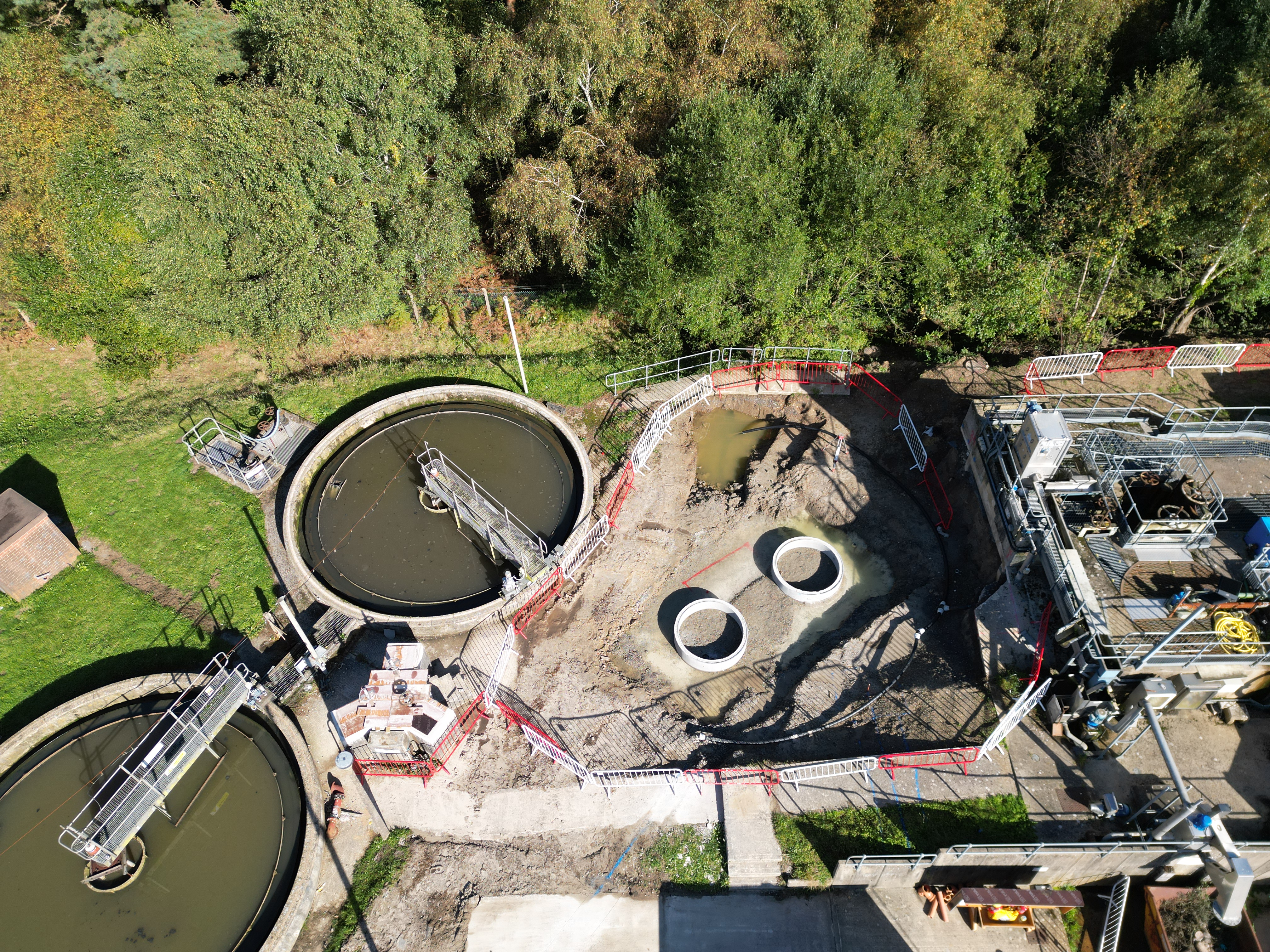 More than £2.3m invested to improve water quality at New Forest wastewater treatment works