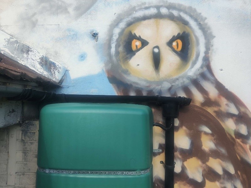 Elm Grove Primary School Water Tank