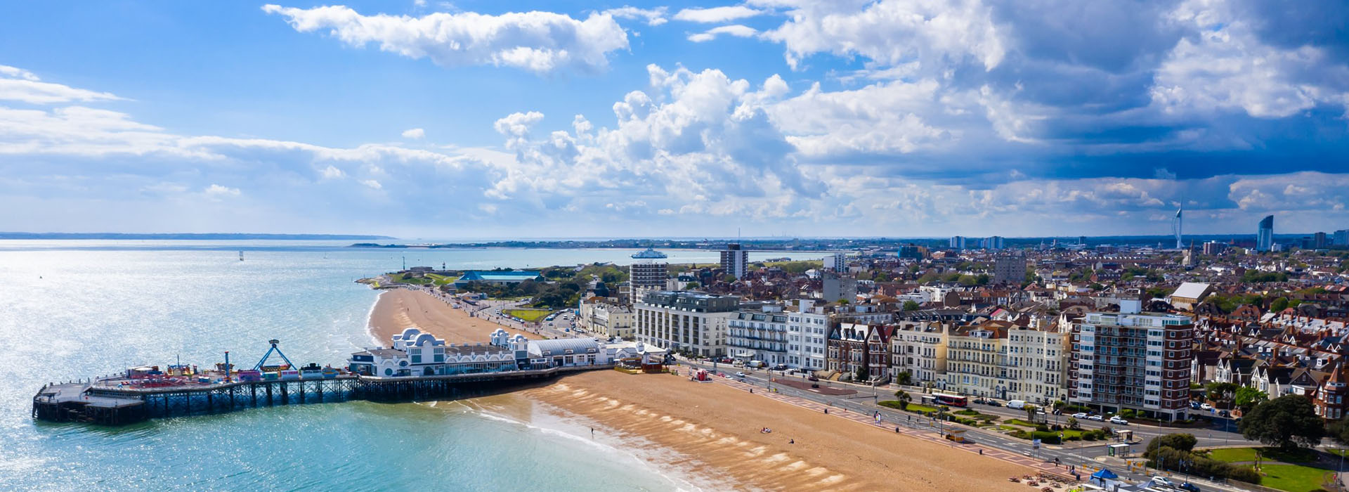 Image of beach in Hampshire
