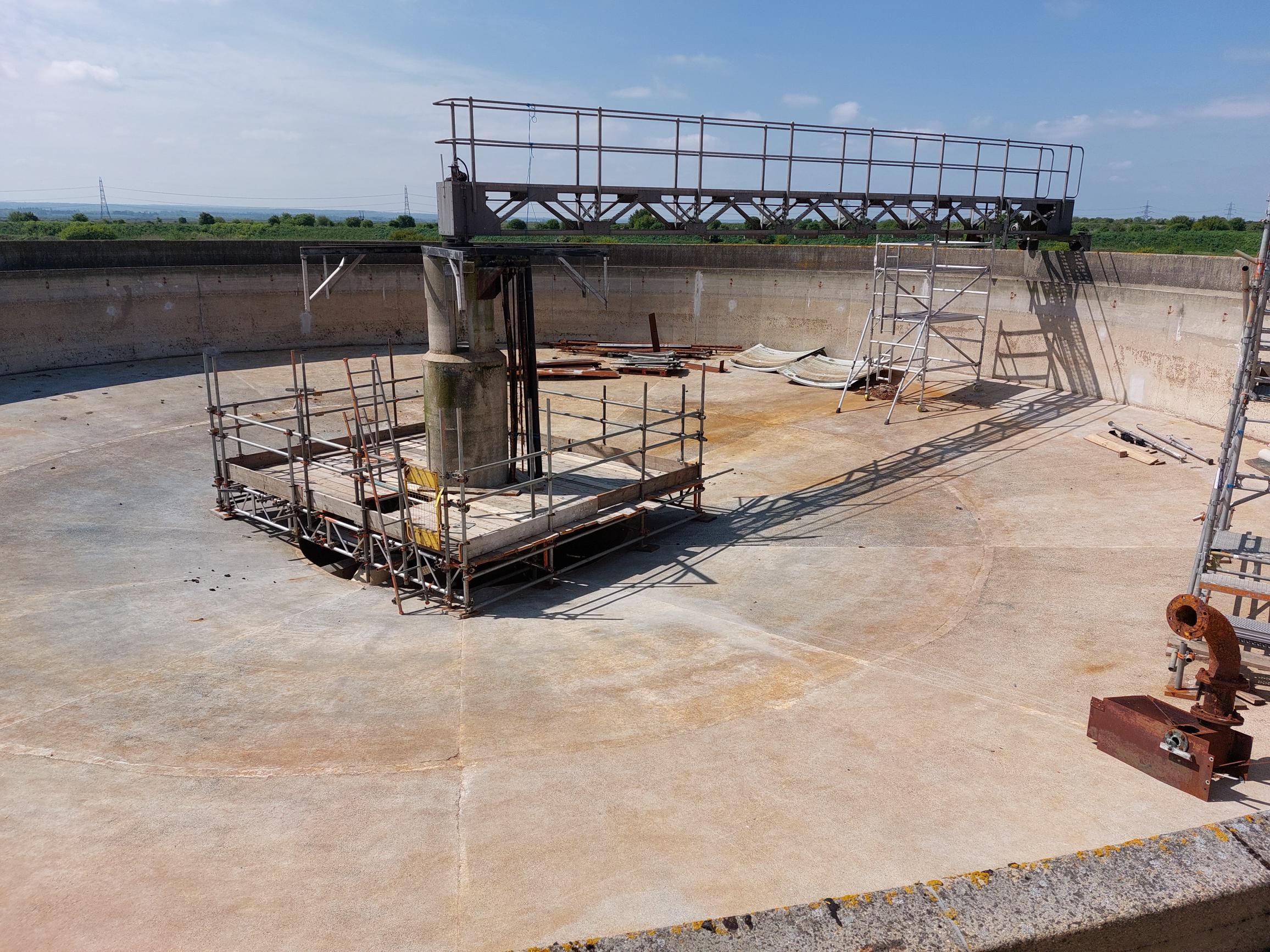 Southern Water Boosts Stormwater Storage in Queenborough to reduce Storm Overflows