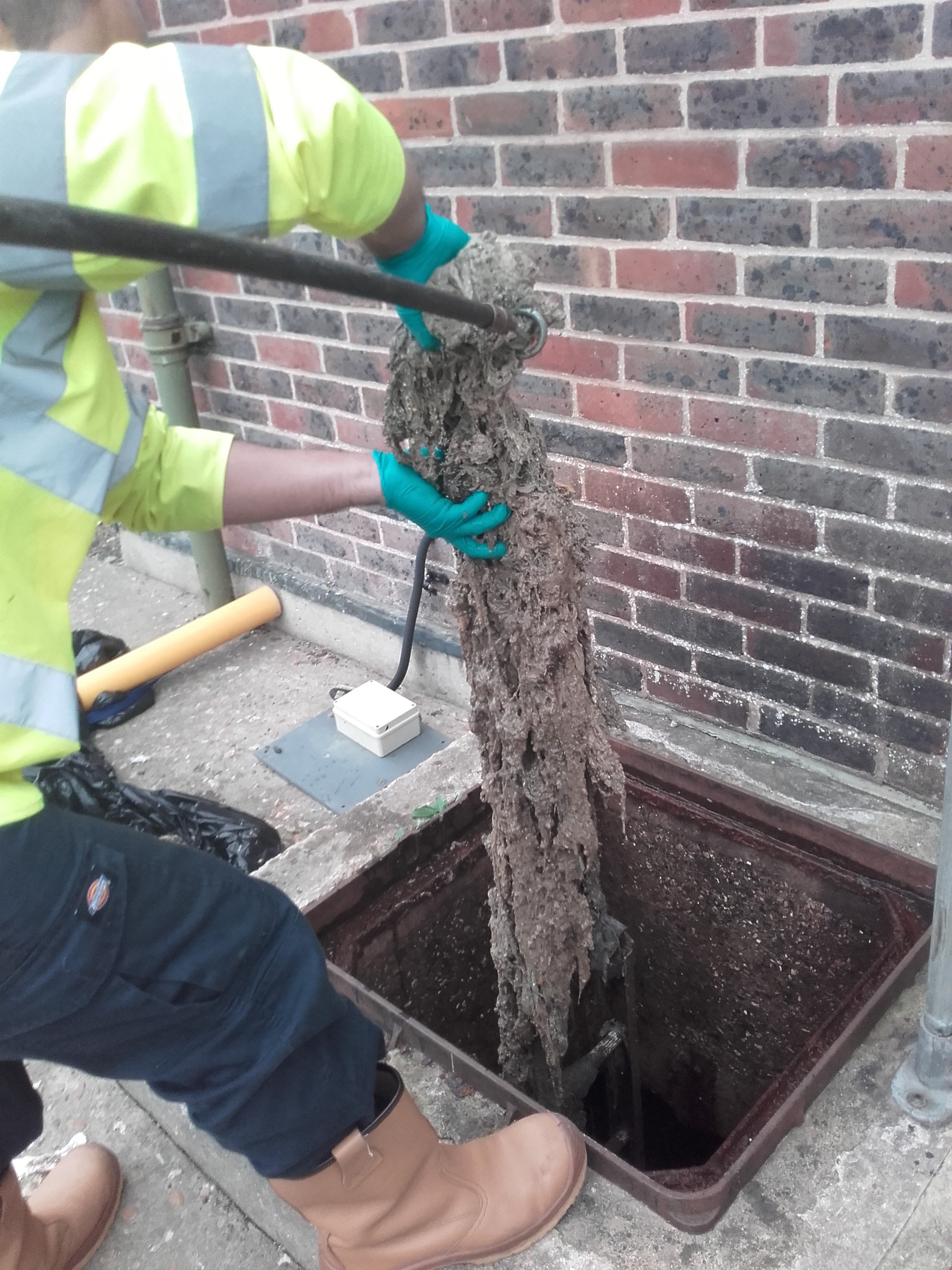 Time to Wipe Out a Blockage Pollution 