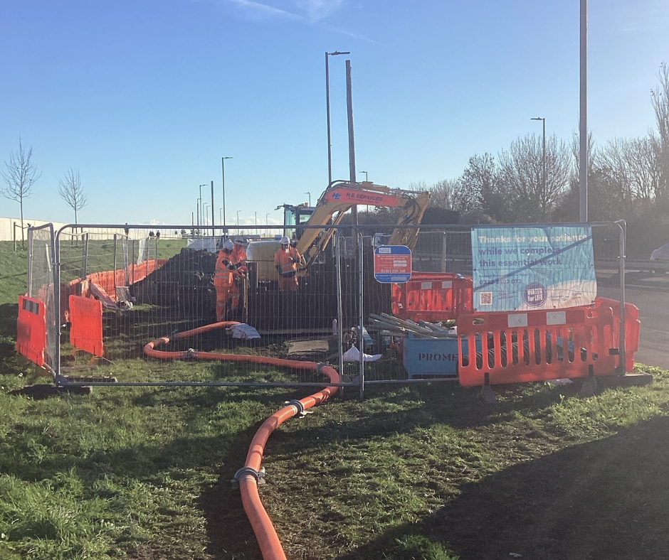 Eastern Road - Important travel information 21 November 2025