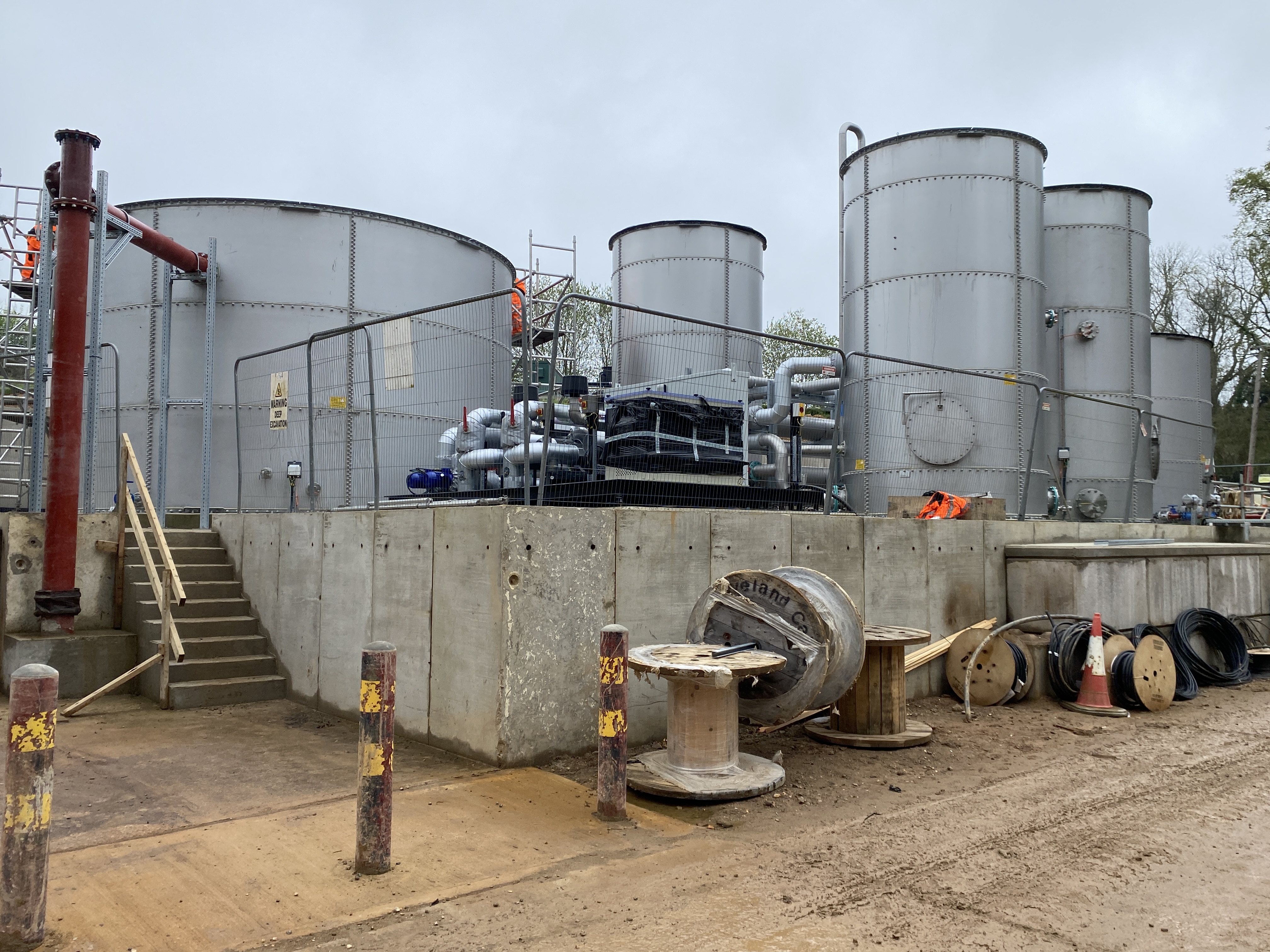  Two wastewater treatment works get more than £11m worth of upgrades