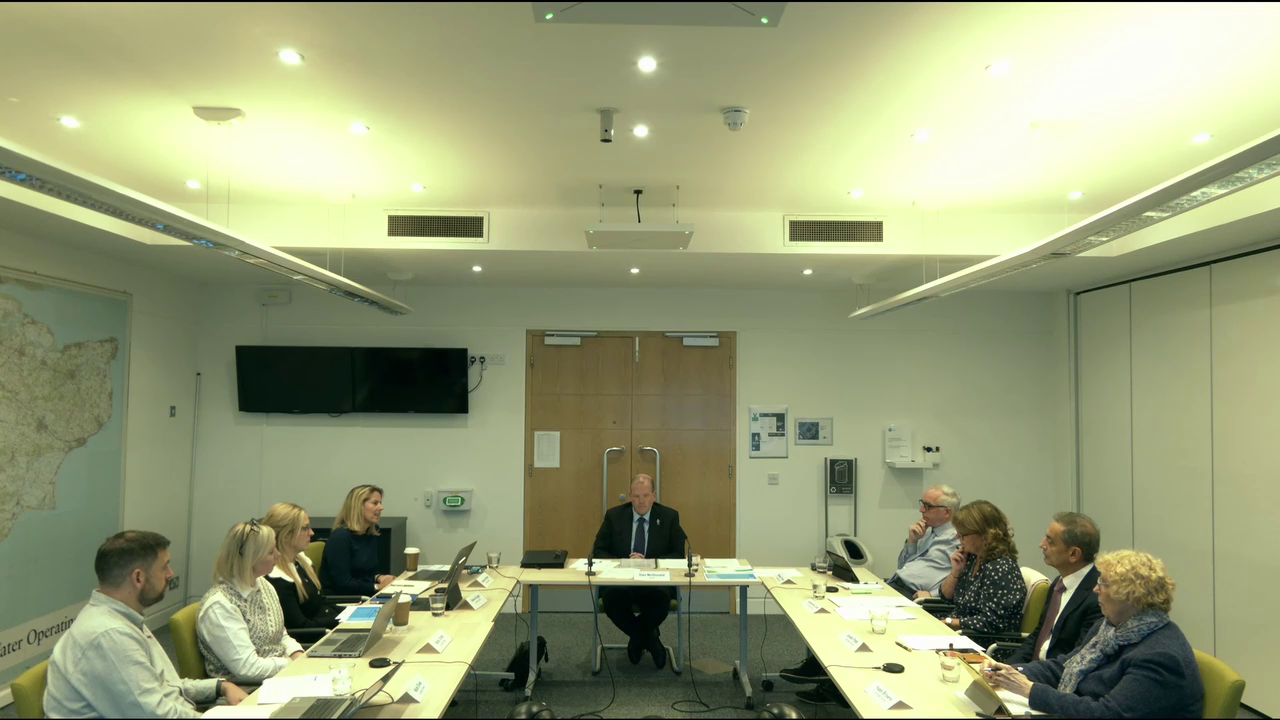 Southern Water Independent Customer Scrutiny Committee Meeting