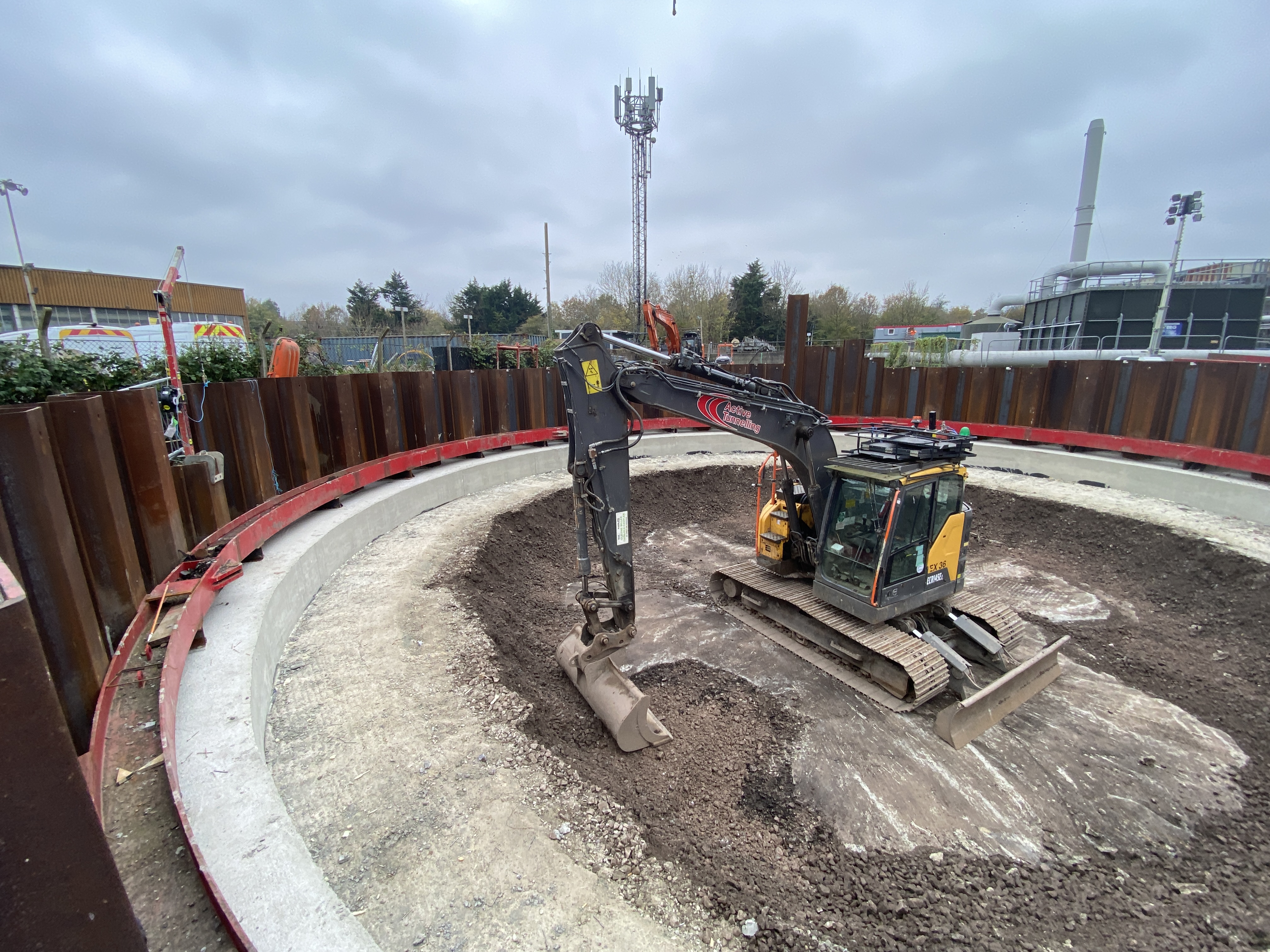 Multimillion Hampshire wastewater site upgrades nearly complete 