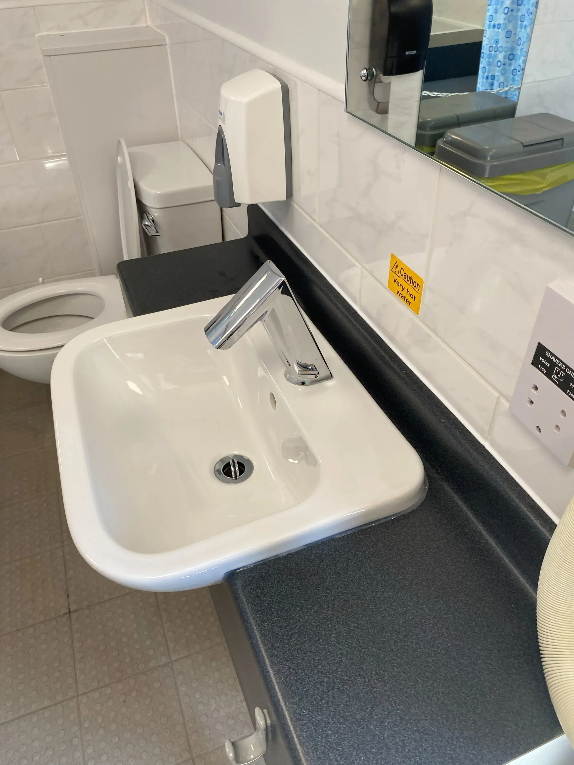 Black Knowl Caravan and Motorhome Club water efficient toilets 