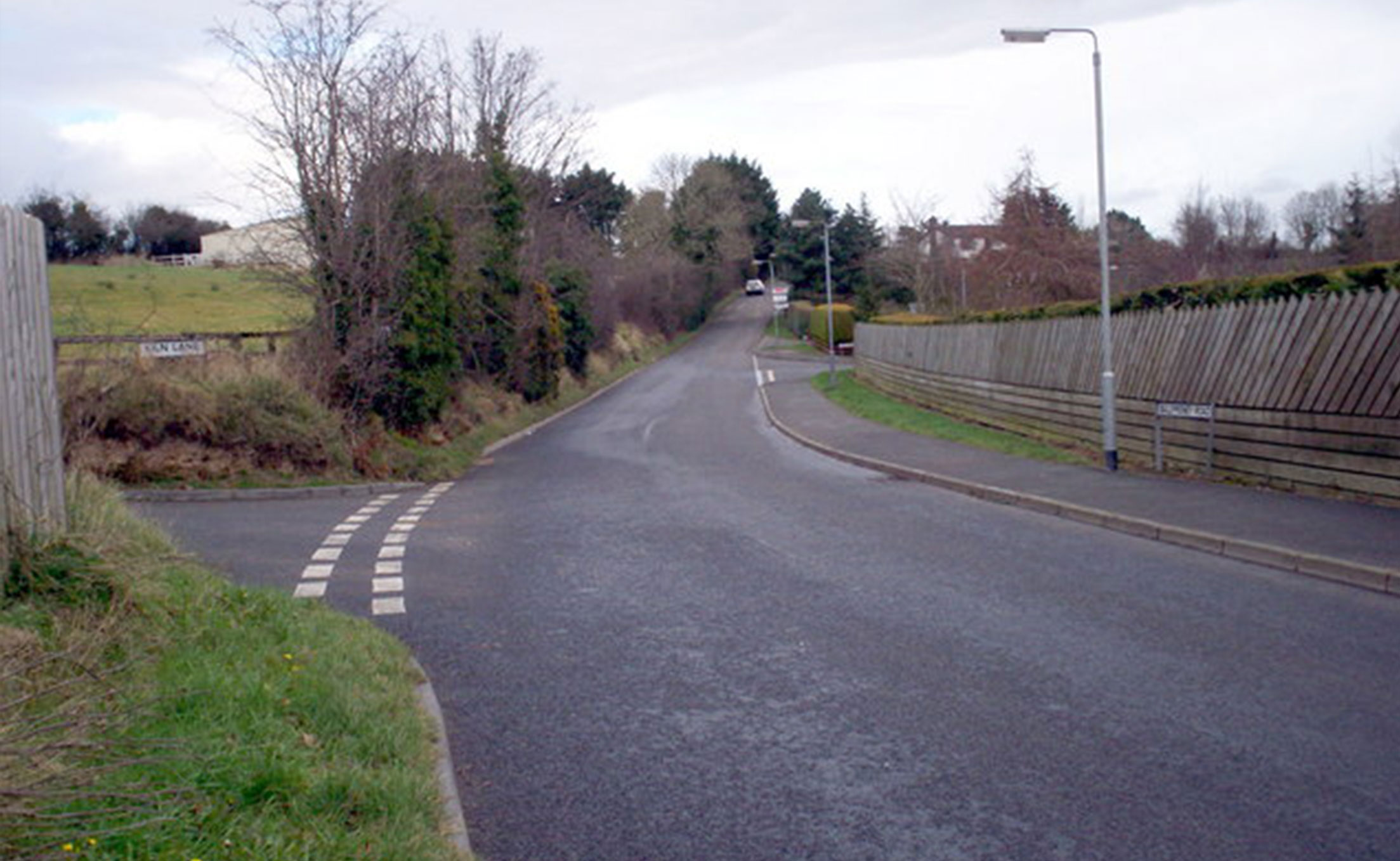 Work in Kiln Lane, Brambridge