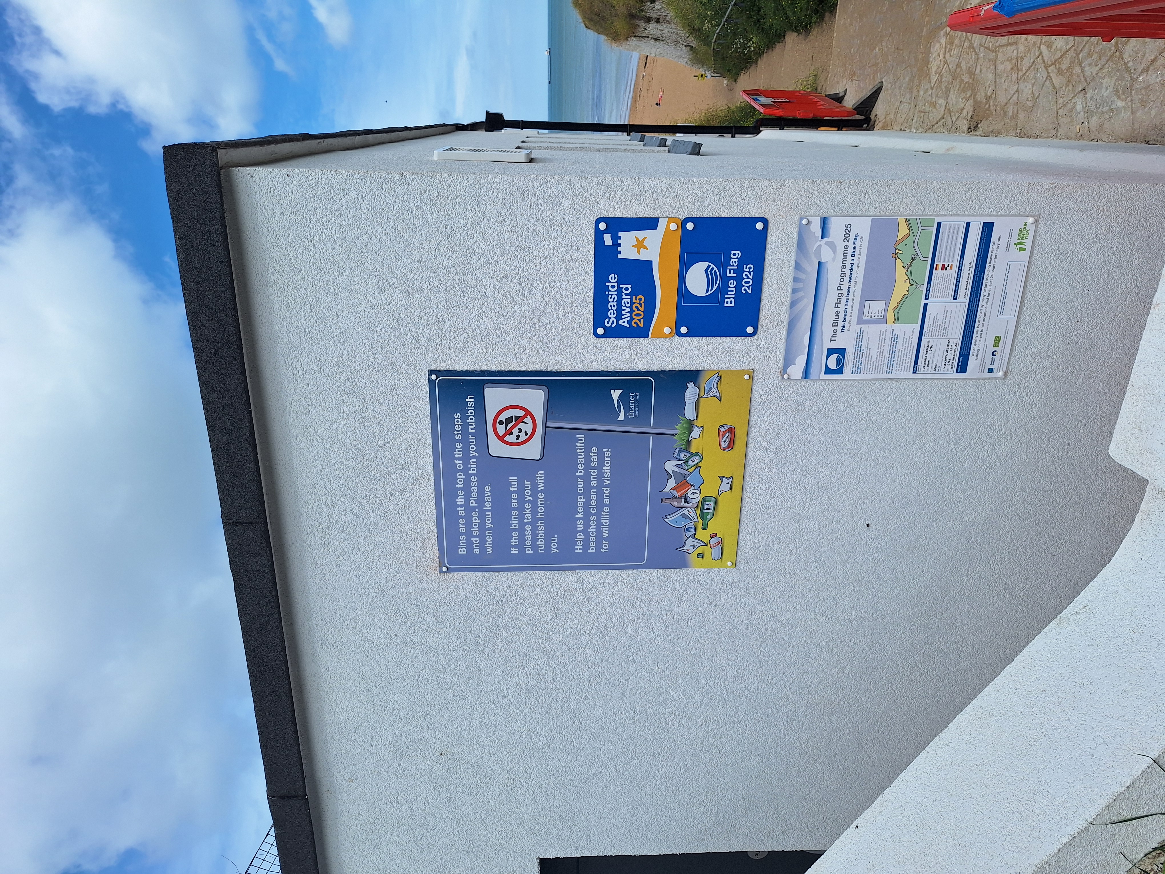 Partnership helps revamp toilets at Botany Bay in Kent