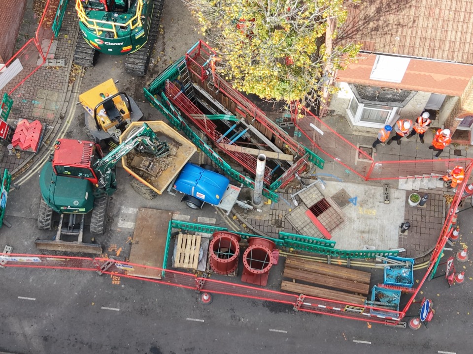 Portsmouth’s sewer blockage bottleneck defeated 