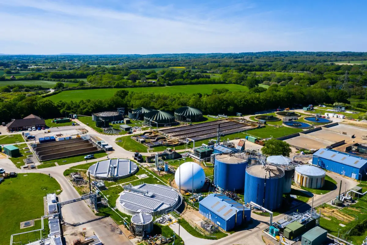 Goddards Green Wastewater Treatment Works