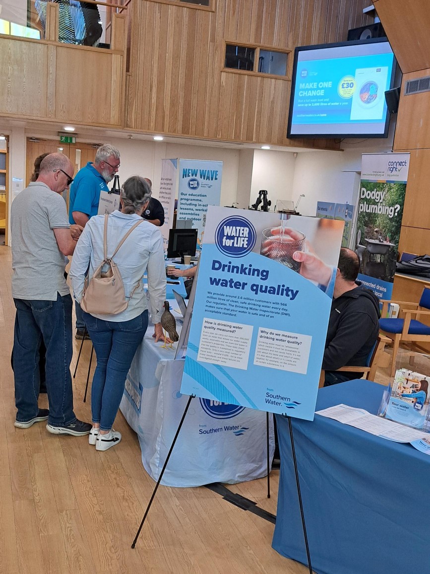Southern Water updates Horsham community on local investment at customer drop-in event 