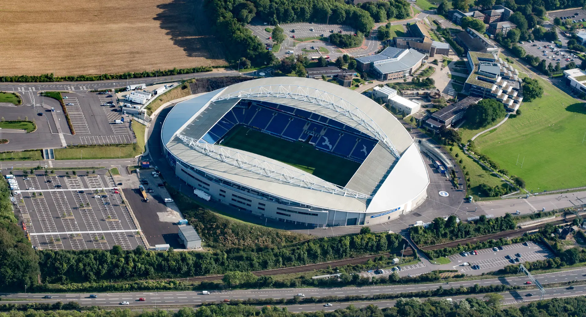 Amex Stadium in Brighton 